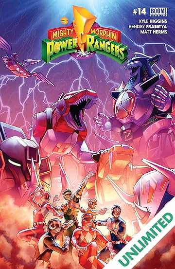 Mighty Morphin Power Rangers #14